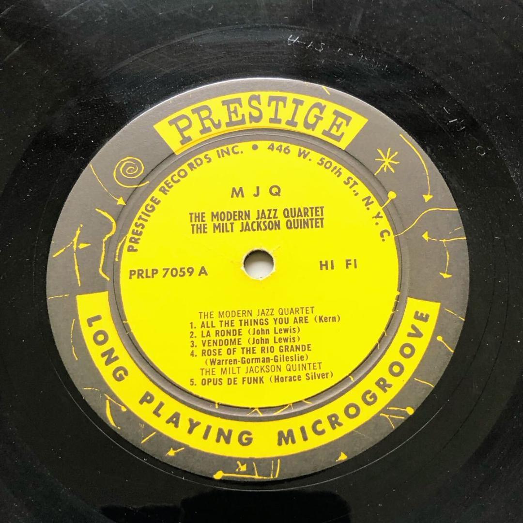 #3722【希少な名盤】モダンジャズカルテット JAZZ ジャズ LPレコード