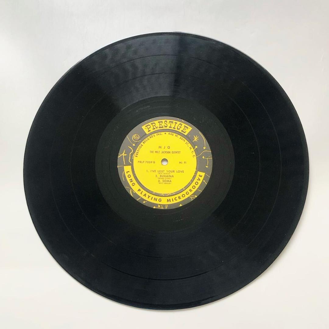 #3722【希少な名盤】モダンジャズカルテット JAZZ ジャズ LPレコード