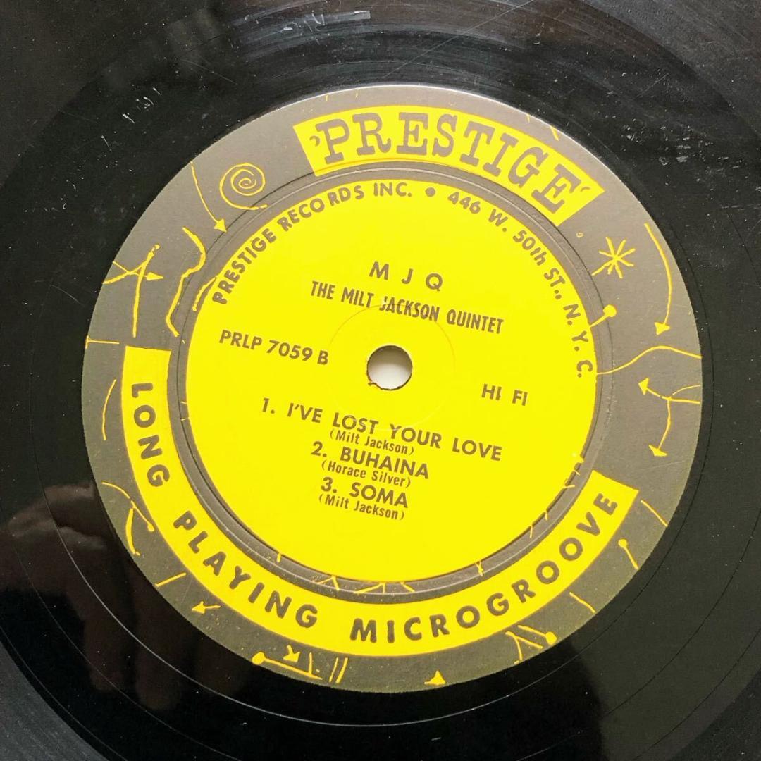 #3722【希少な名盤】モダンジャズカルテット JAZZ ジャズ LPレコード