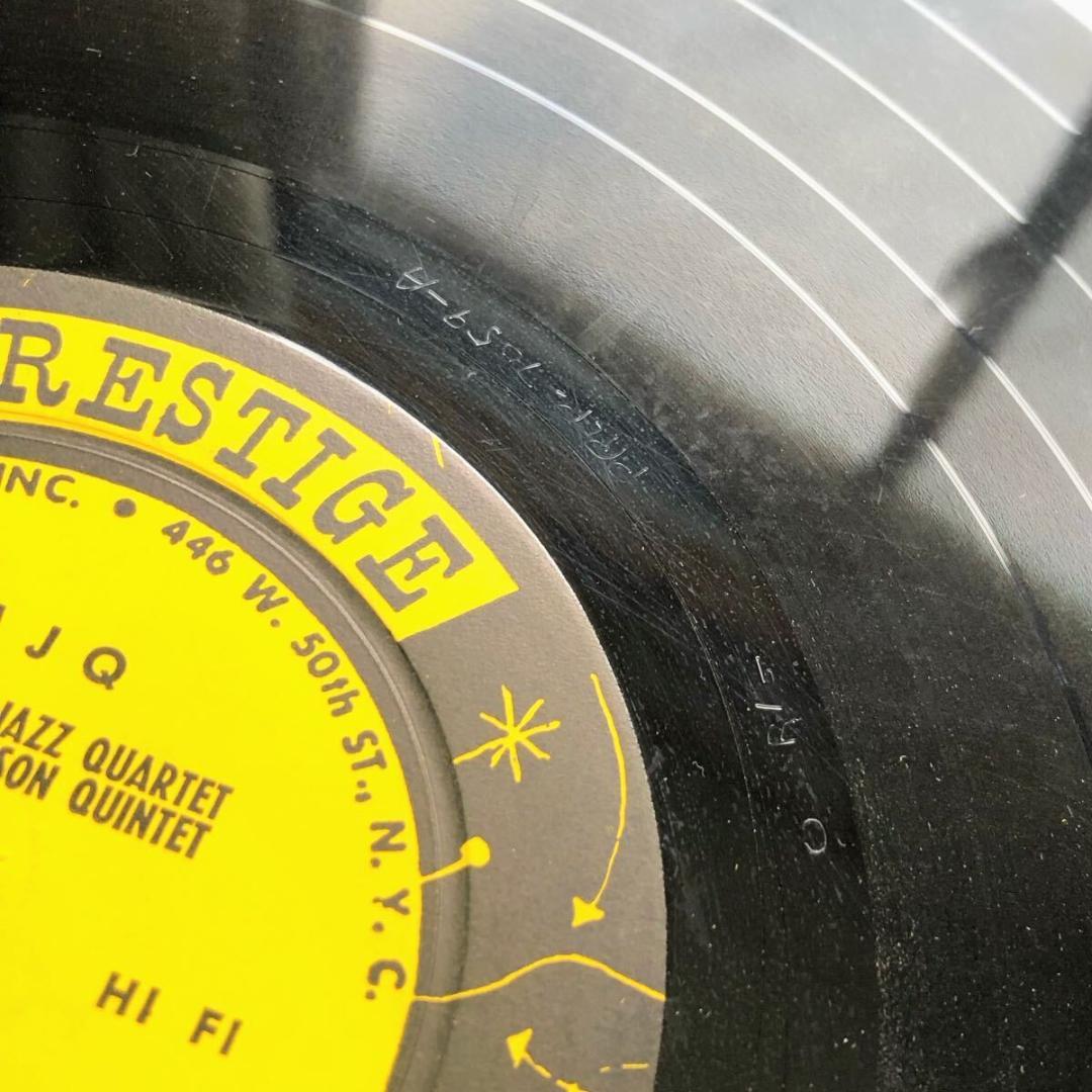 #3722【希少な名盤】モダンジャズカルテット JAZZ ジャズ LPレコード