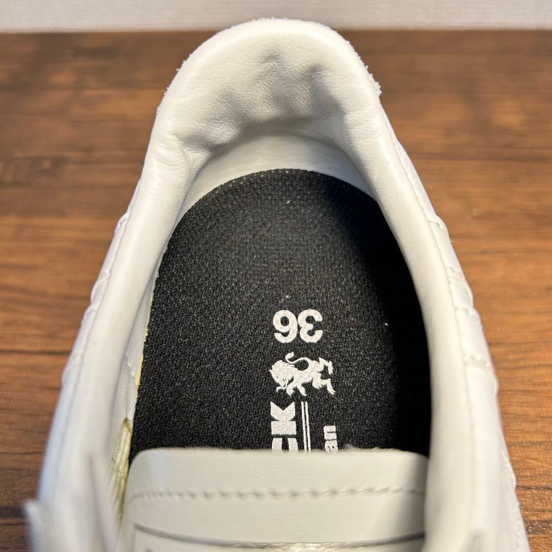 【未使用級】PATRICK STADIUM ホワイト 36:23.0cm