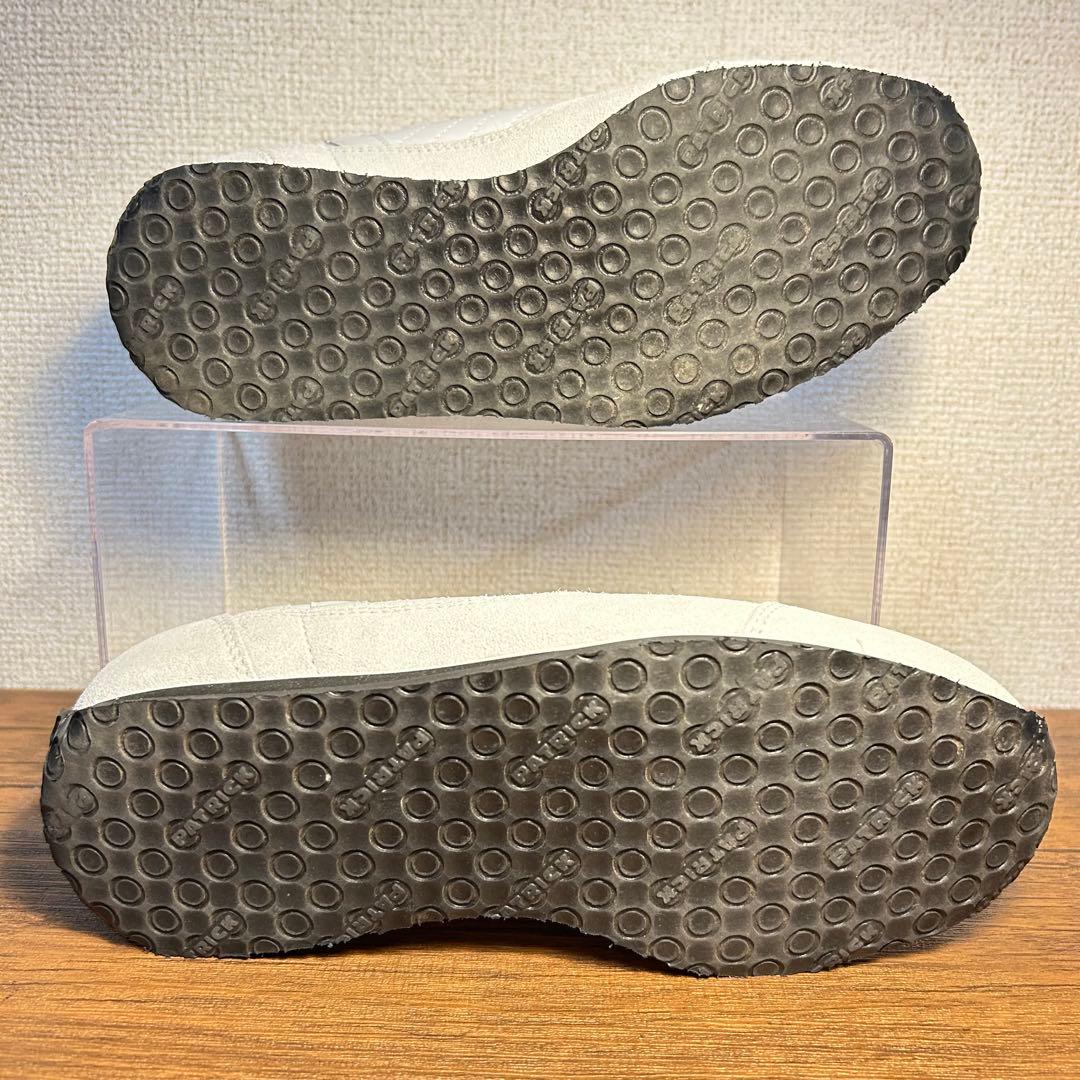 【未使用級】PATRICK STADIUM ホワイト 36:23.0cm
