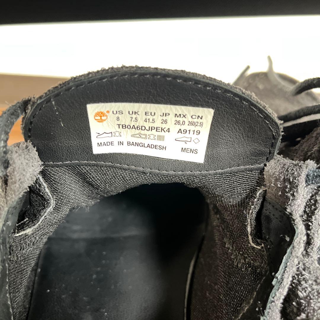 靴 Timberland whitemountaineering 26cm 3eye