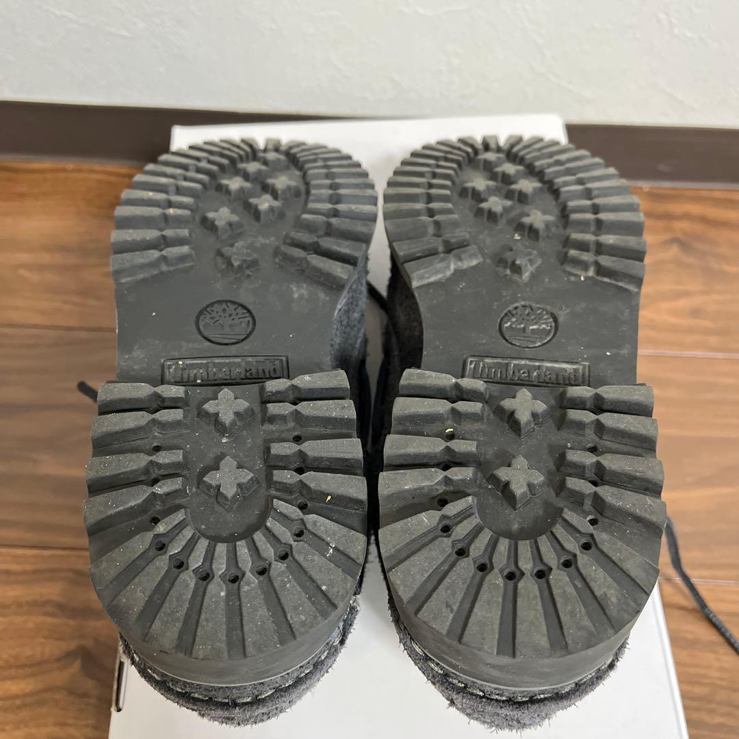 靴 Timberland whitemountaineering 26cm 3eye