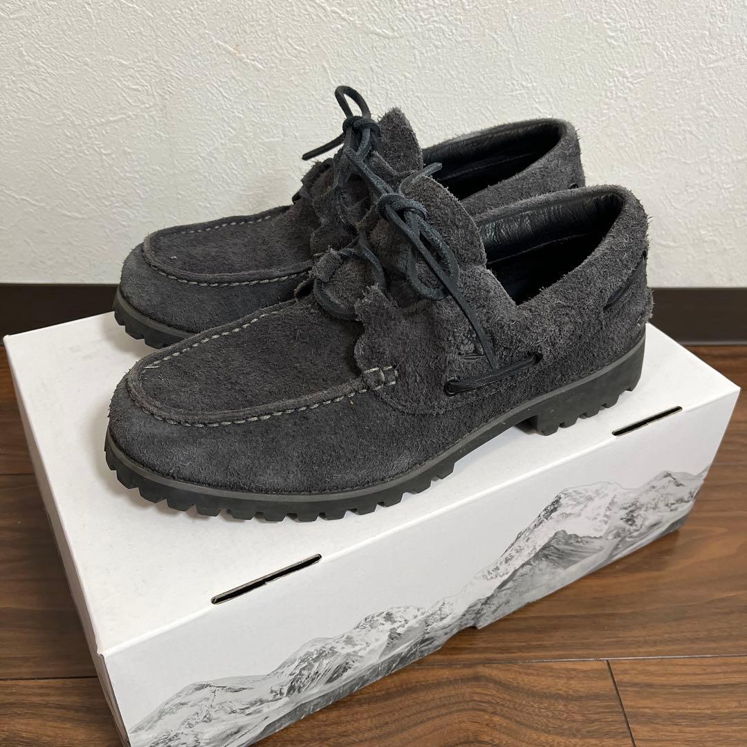 靴 Timberland whitemountaineering 26cm 3eye