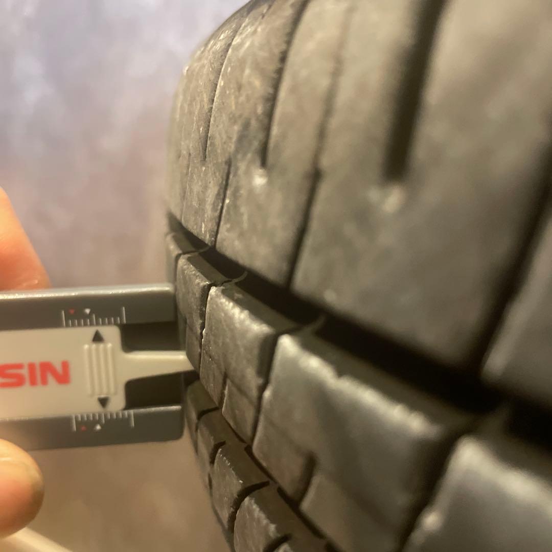 ノーマルタイヤ4本　145/80R13