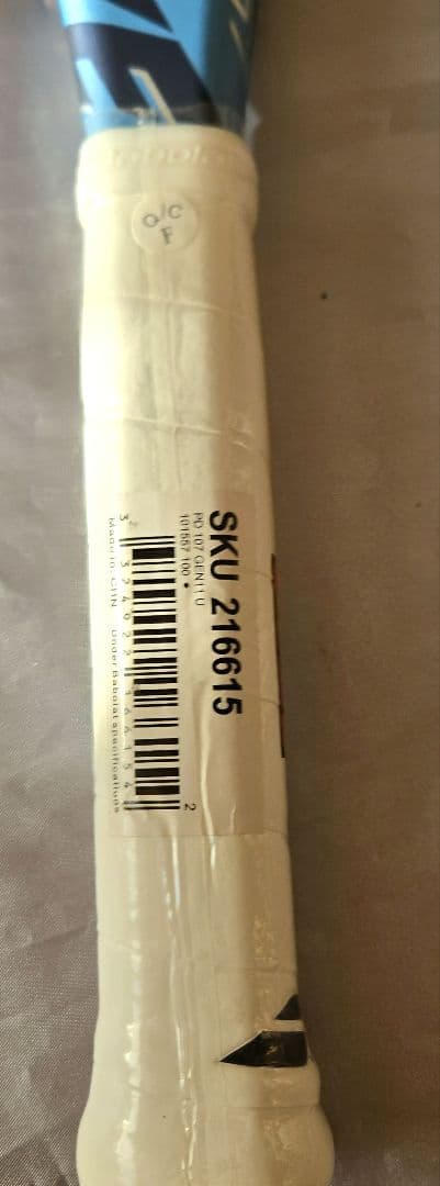 ピュアドライブ107　グリップ２　未使用に近い