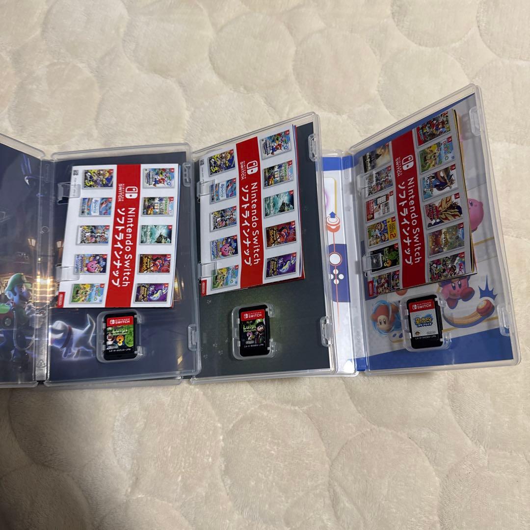 ルイージマンション3・2 HD・星のカービィセット