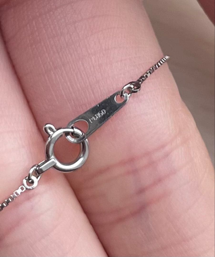 ジュエリーツツミ クロスネックレス