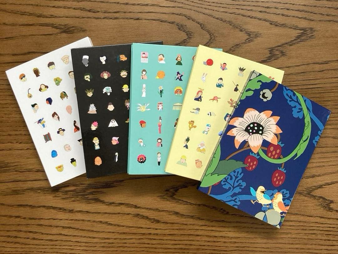 びじゅチューン! DVD BOOK 1〜5巻