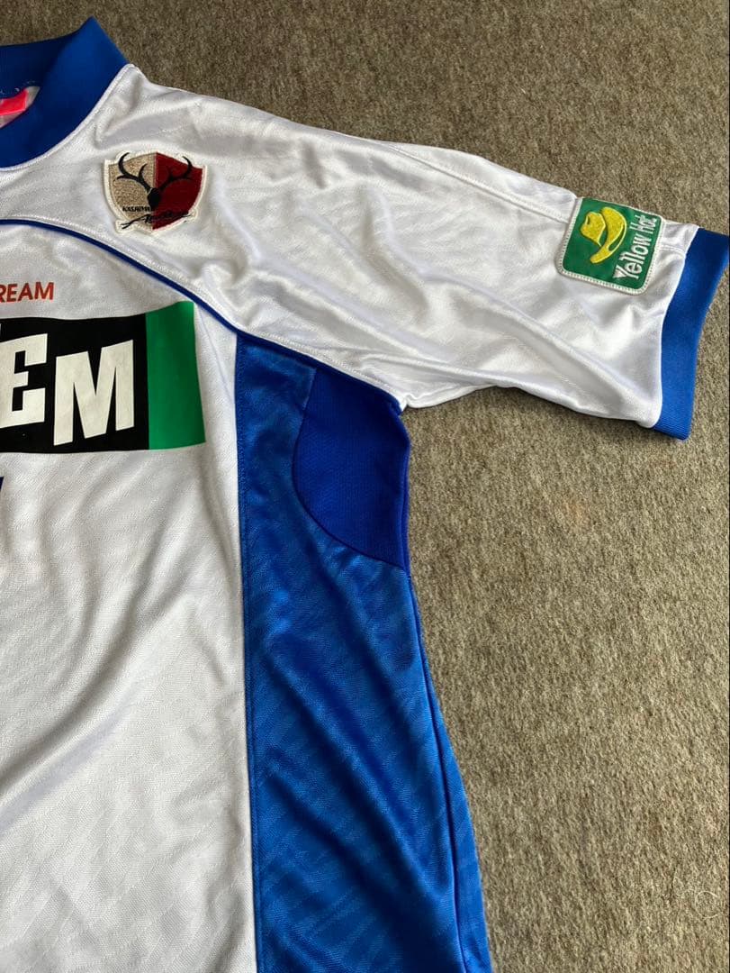 98年　ピンクタグ　鹿島アントラーズユニホーム