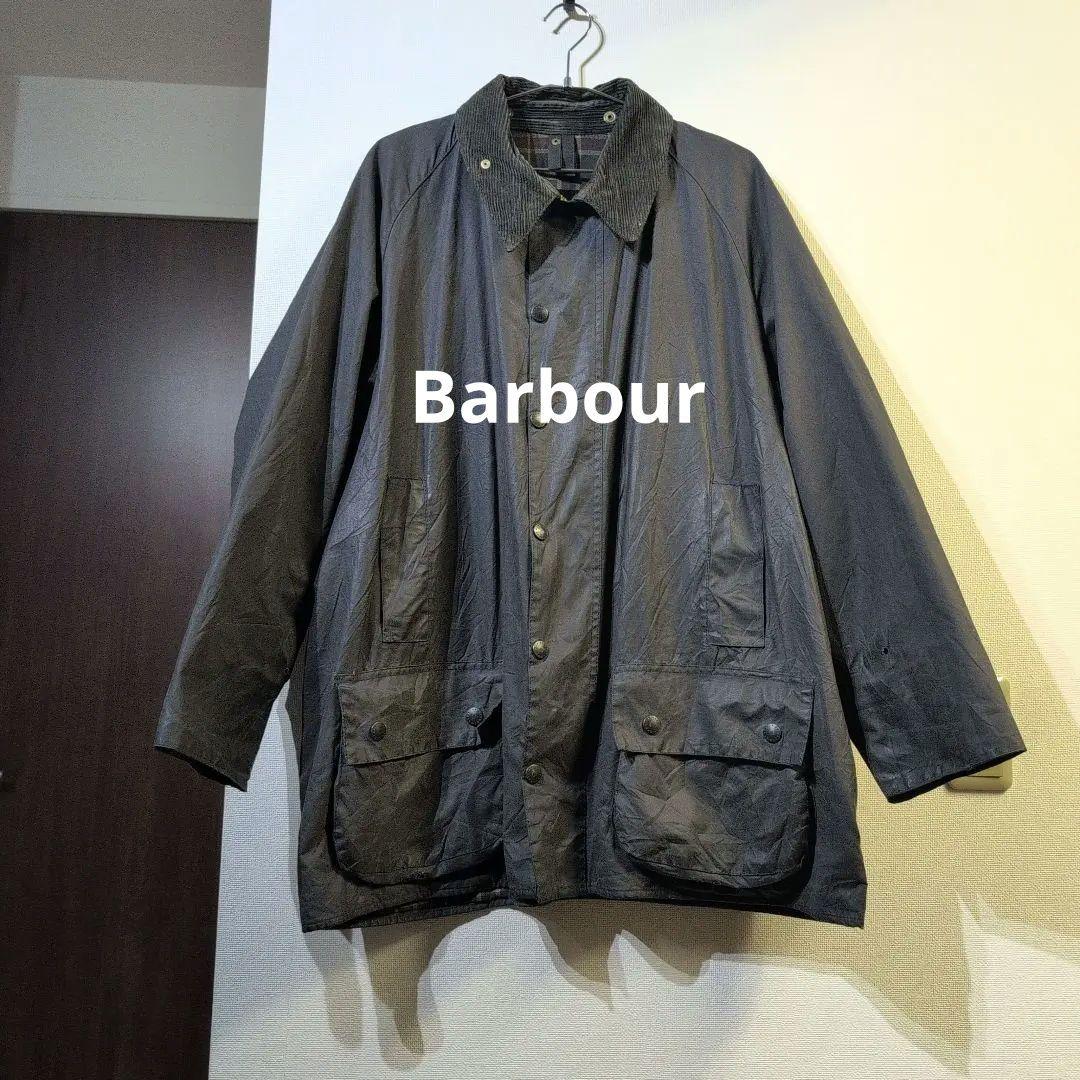 ワンコBarbour BEAUFORTチャコールブラックc50