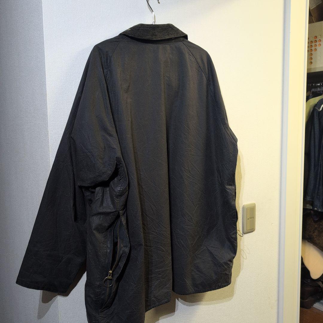 ワンコBarbour BEAUFORTチャコールブラックc50