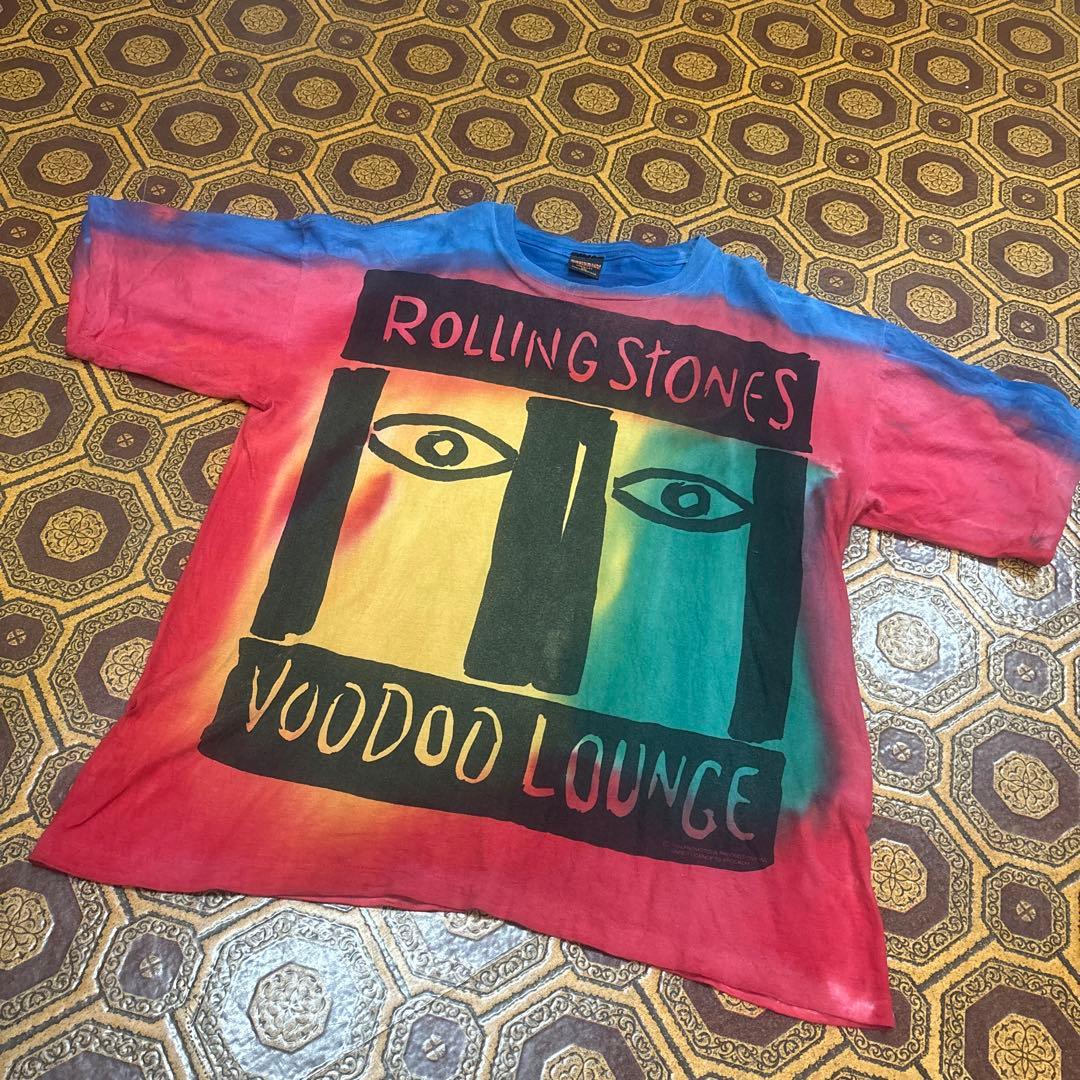 e*i様 94 Rolling Stones Voodoo Lounge Tシャ