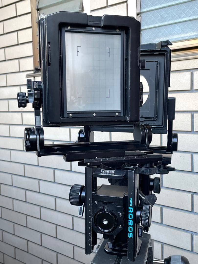 TOYO ROBOS トヨ　大判　カメラ