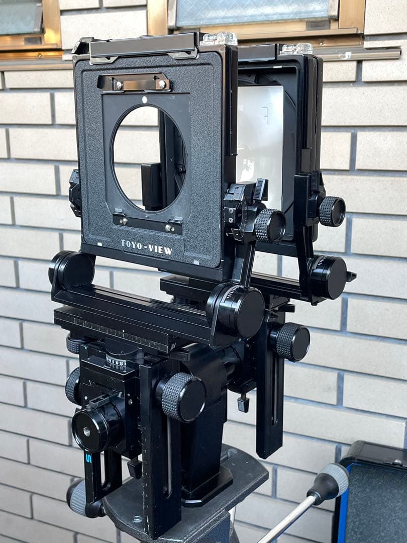 TOYO ROBOS トヨ　大判　カメラ