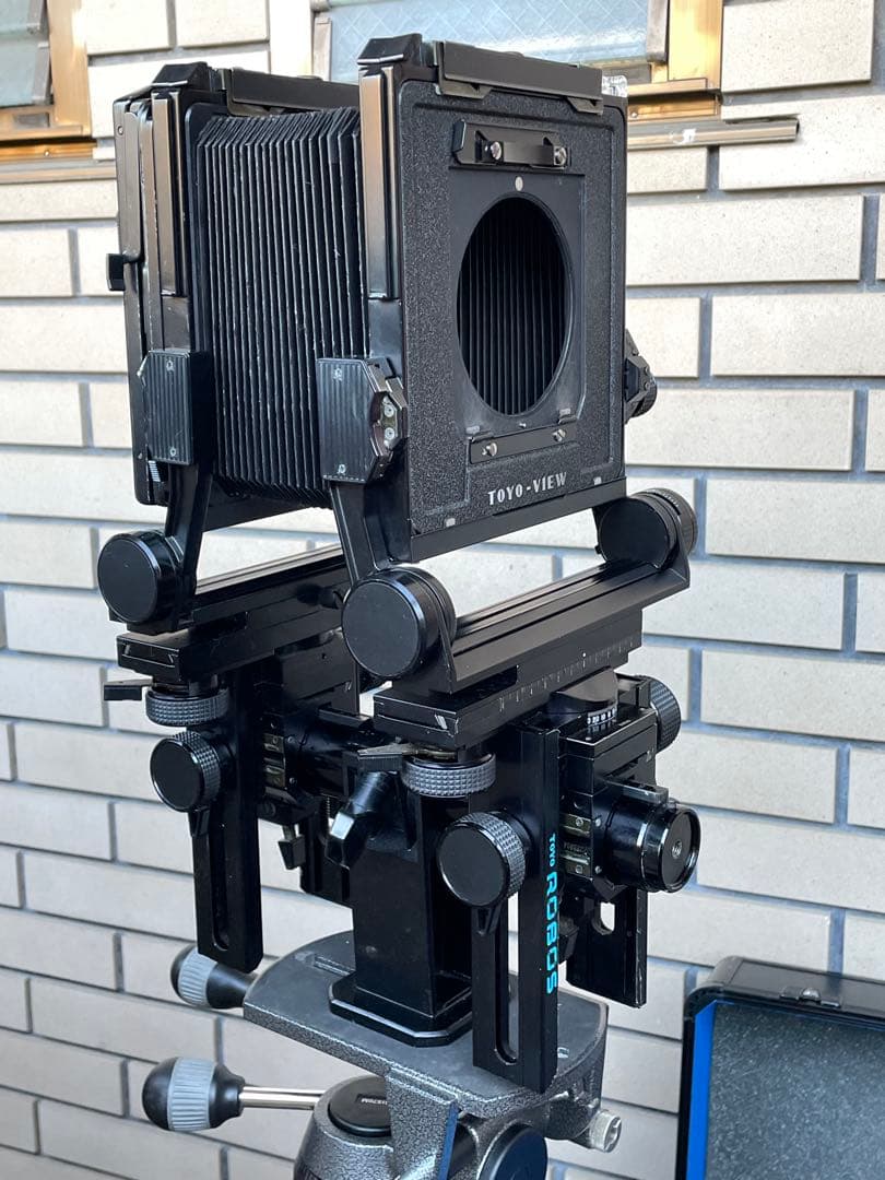 TOYO ROBOS トヨ　大判　カメラ