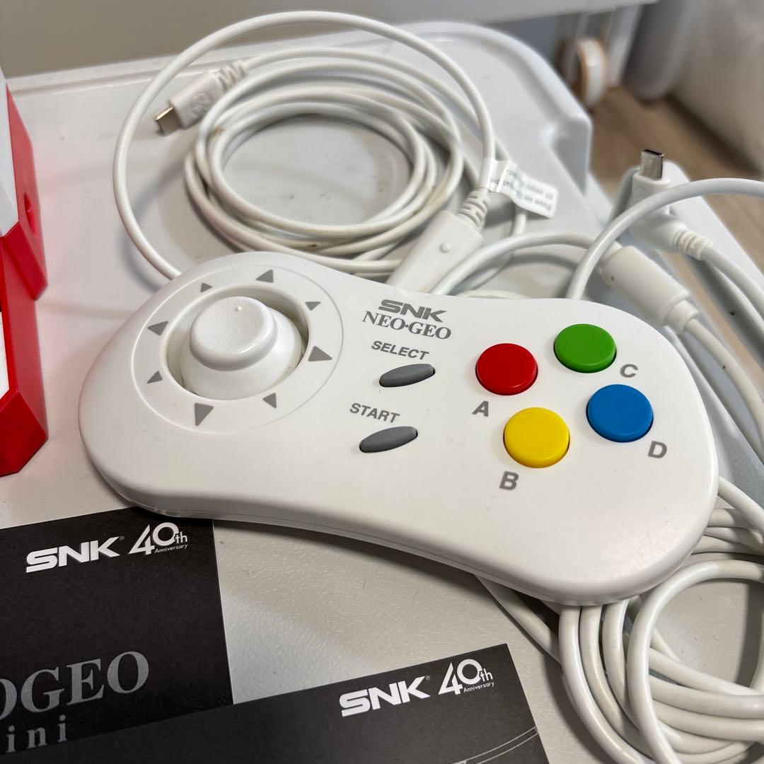 ネオジオミニ　neo-geo mini パッド付き