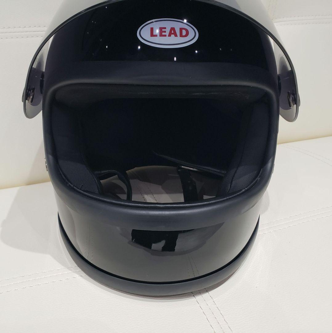 LEAD フルフェイスヘルメット ブラック　RX-200R