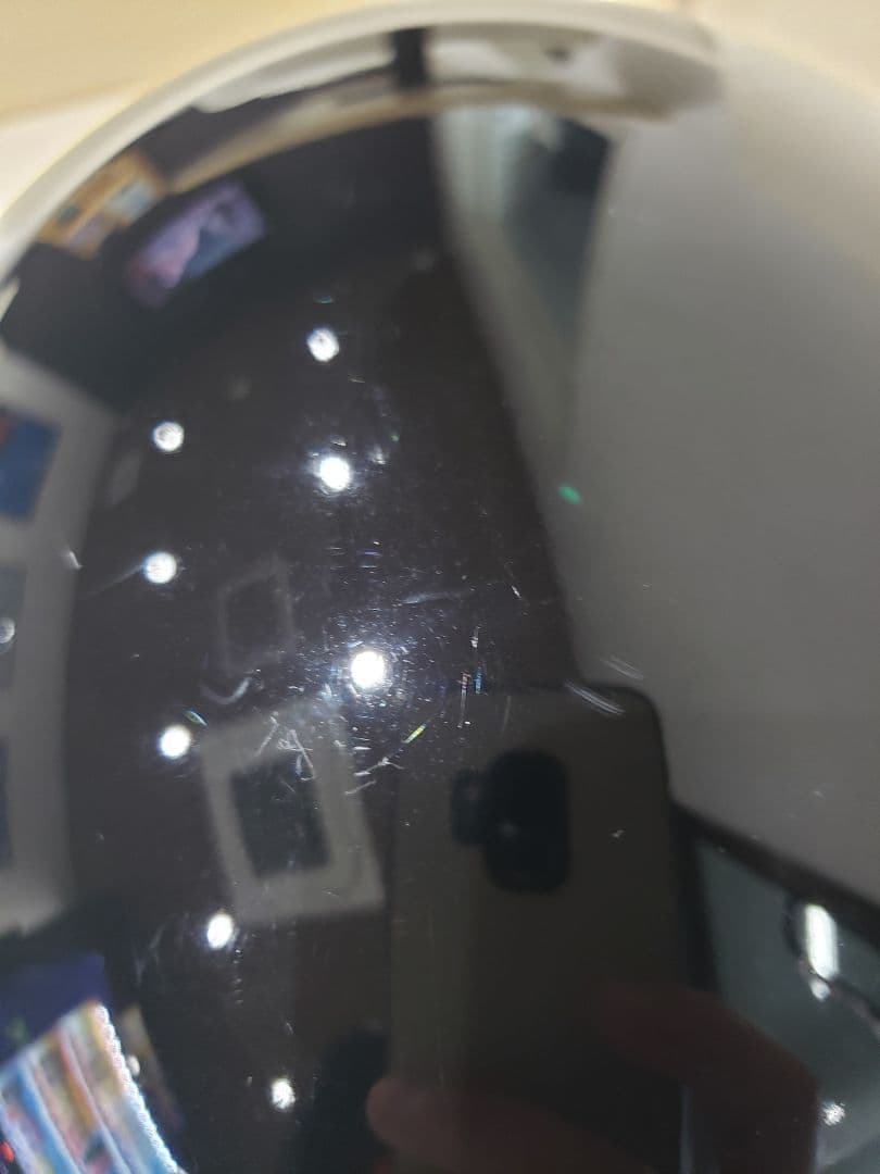 LEAD フルフェイスヘルメット ブラック　RX-200R