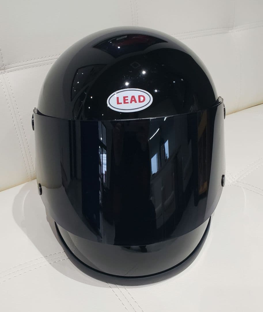 LEAD フルフェイスヘルメット ブラック　RX-200R