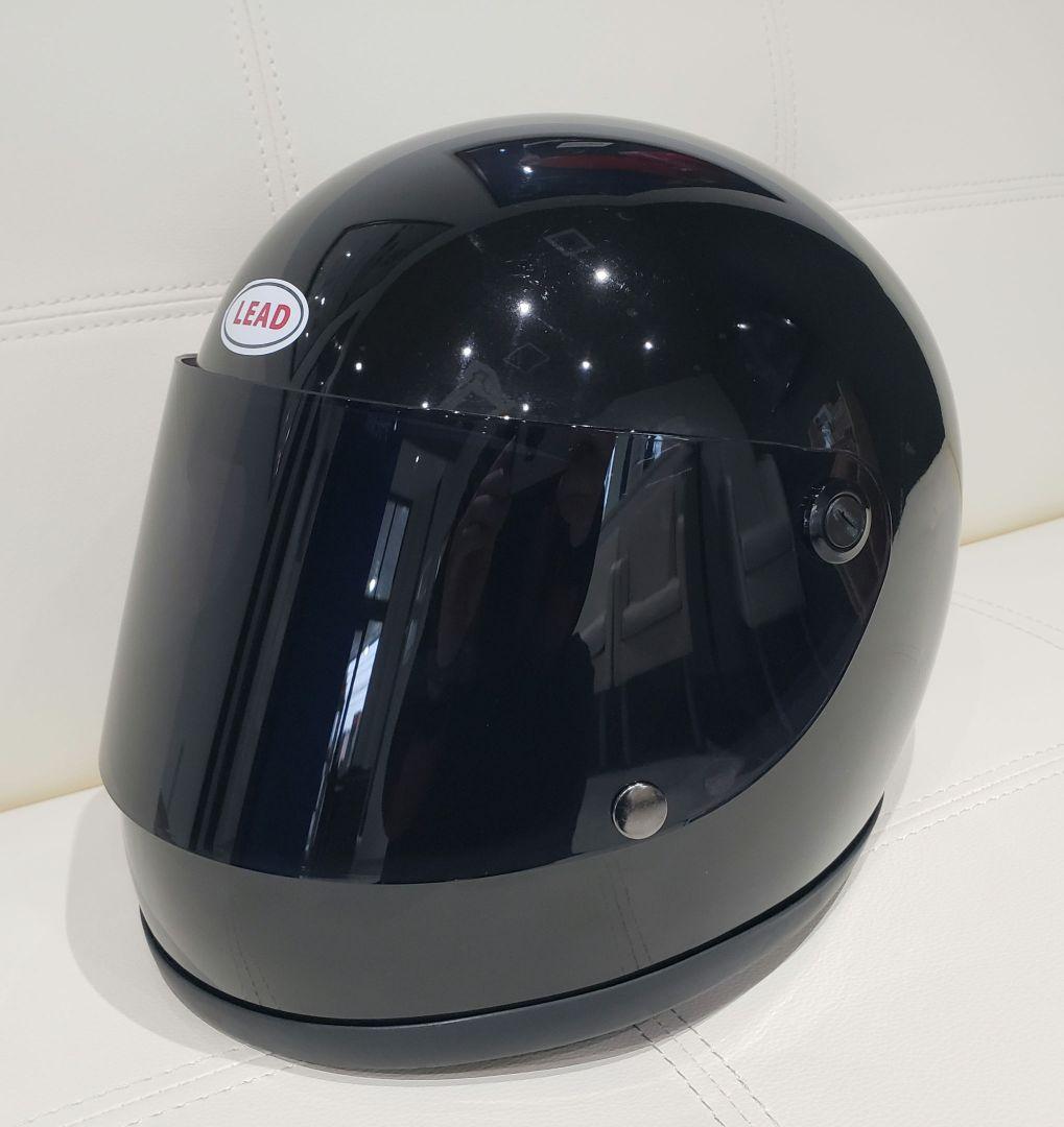 LEAD フルフェイスヘルメット ブラック　RX-200R