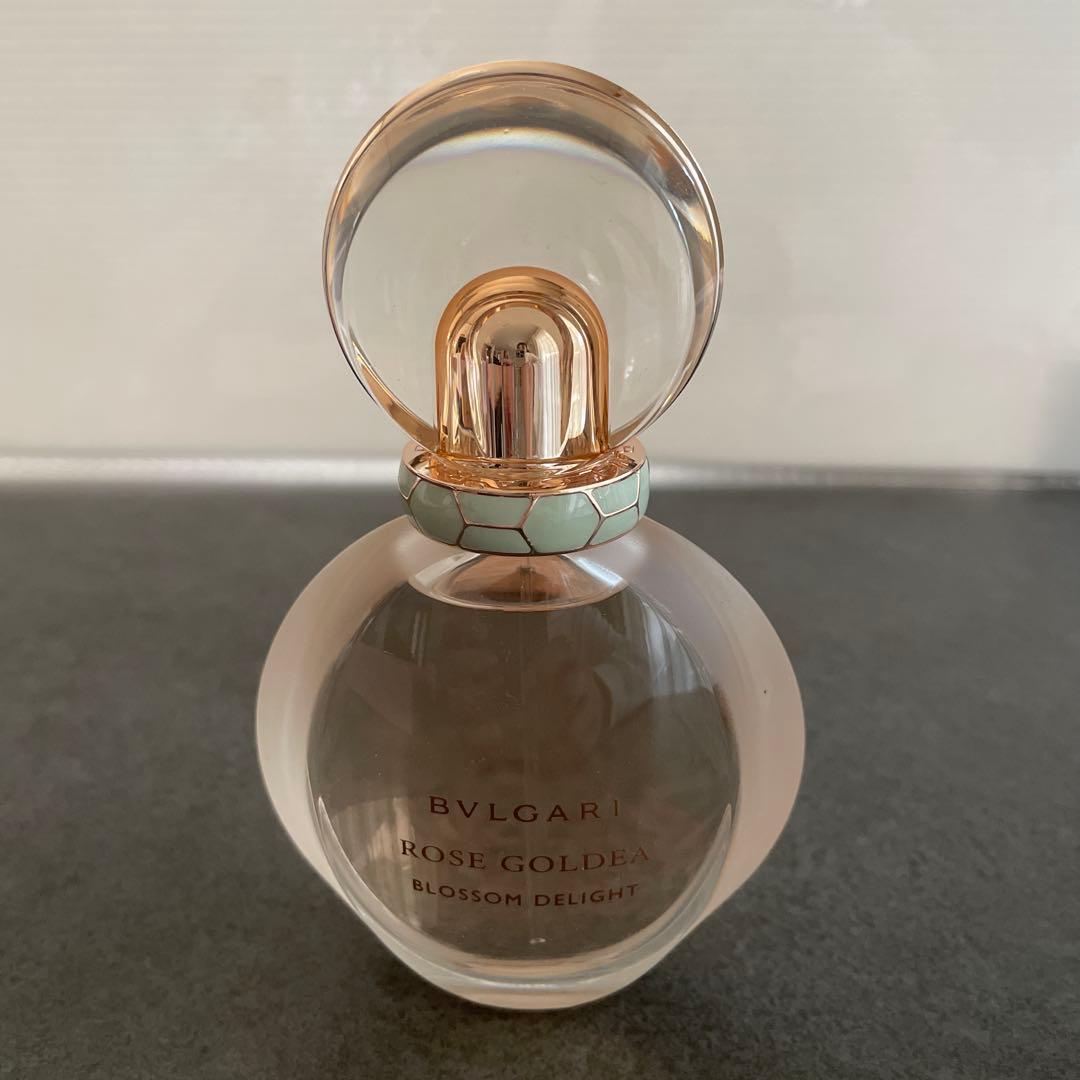 香水(女性用) BVLGARI ROSE GOLDEA BLOSSOM DELIGHT 50ml