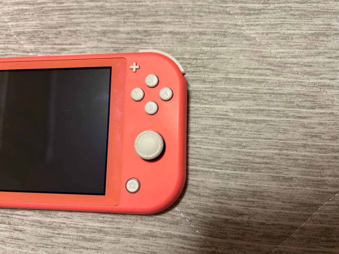 【中古】Nintendo Switch Lite スイッチライトコーラル