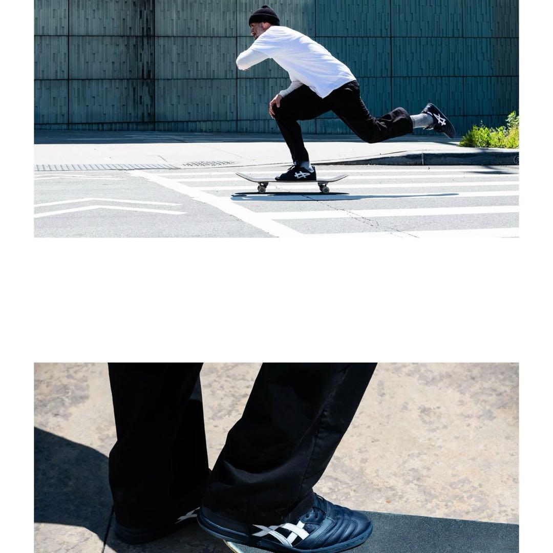 スケートボード asics Gino Iannucci LEGGEREZZA FB 27.5