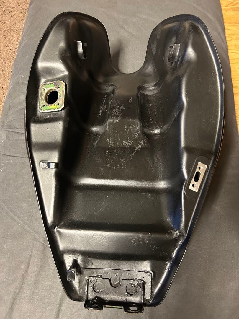 KAWASAKI ゼファーx タンク　火の玉