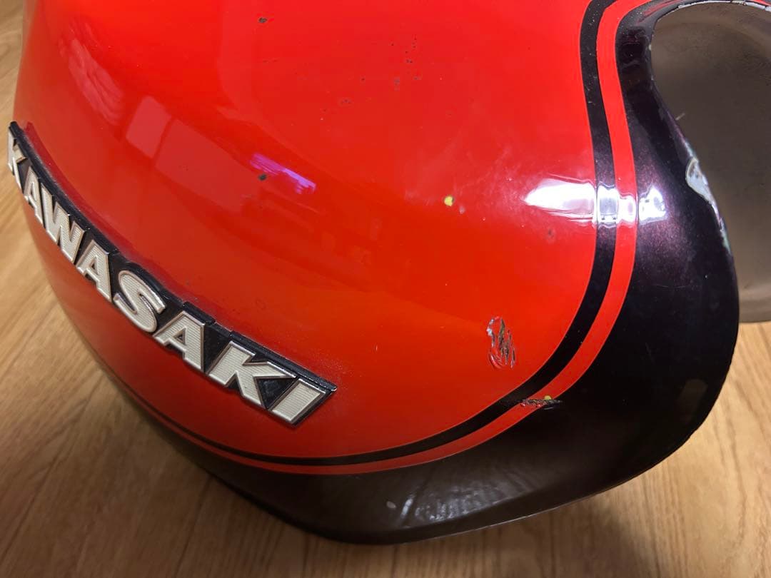 KAWASAKI ゼファーx タンク　火の玉