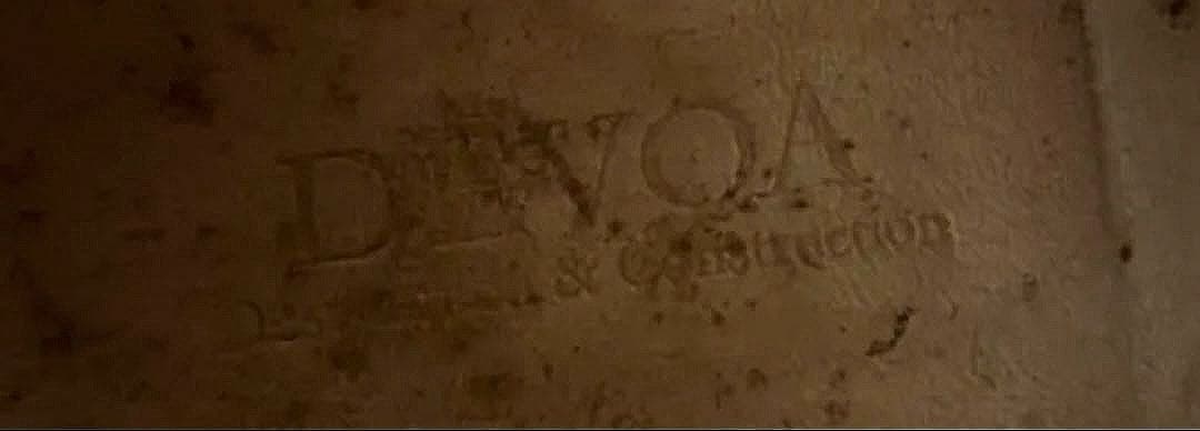 靴 DEVOA GUIDI Cow Leather Short Boots