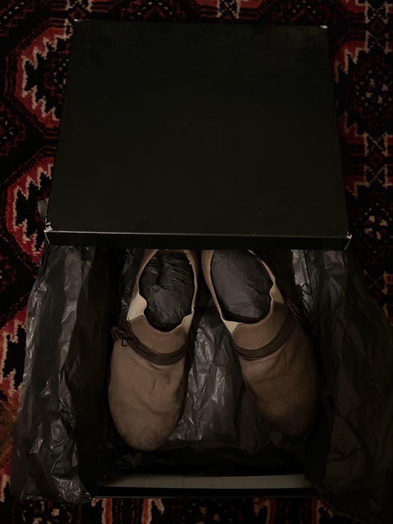 靴 DEVOA GUIDI Cow Leather Short Boots