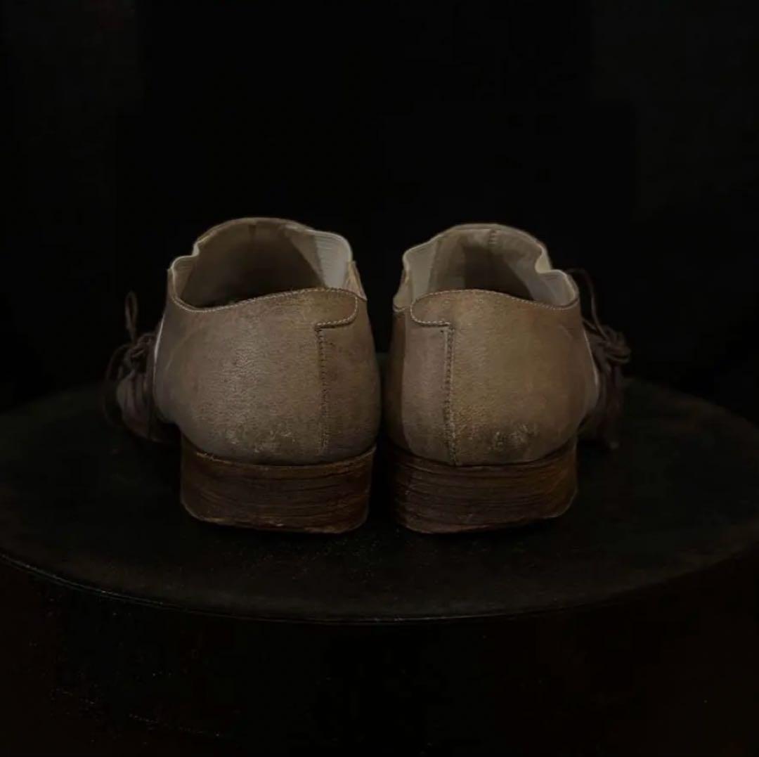 靴 DEVOA GUIDI Cow Leather Short Boots