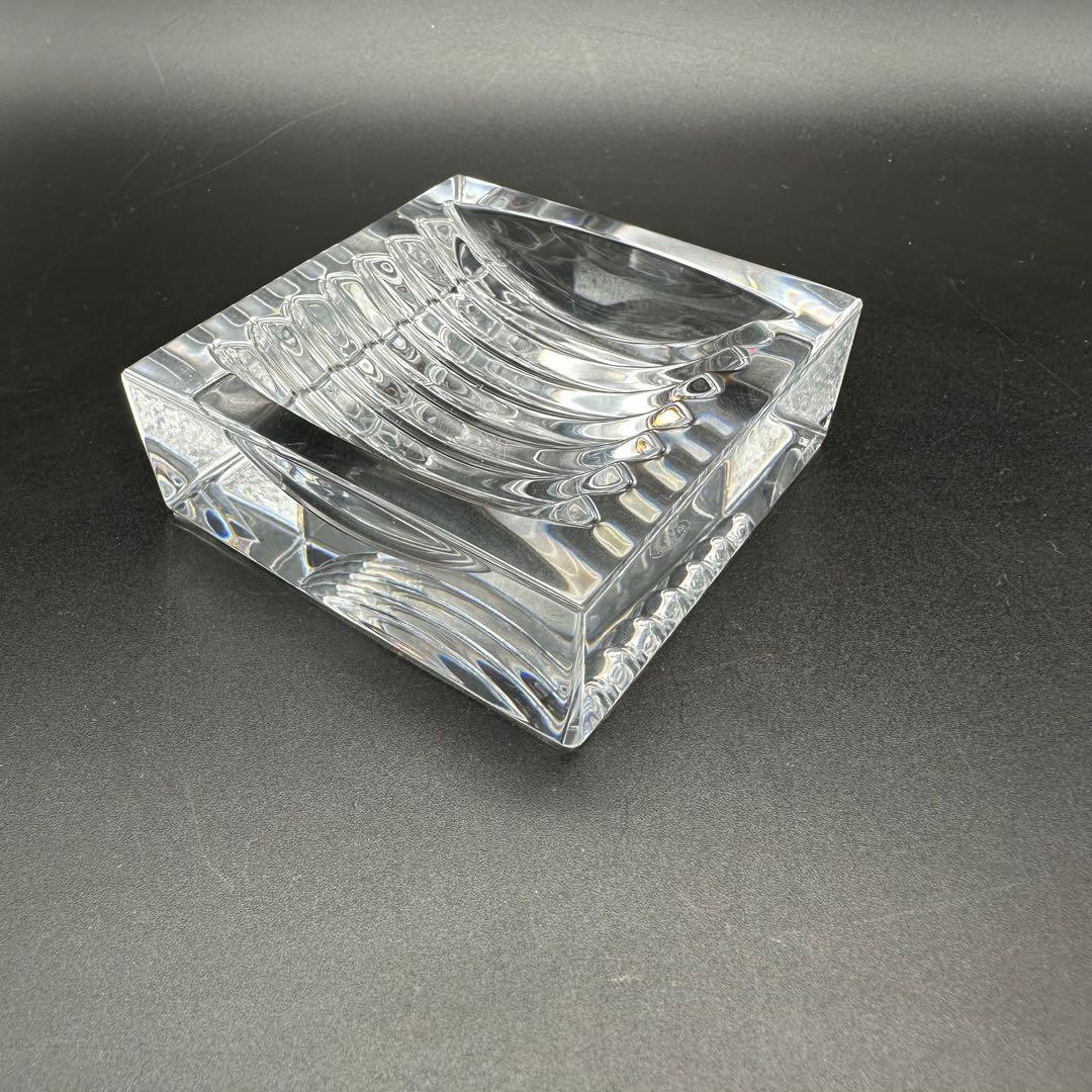 Baccaratバカラクリスタルアシュトレイ灰皿