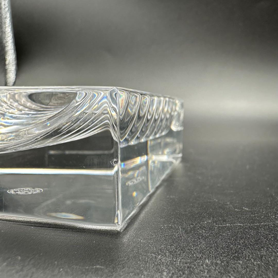 Baccaratバカラクリスタルアシュトレイ灰皿