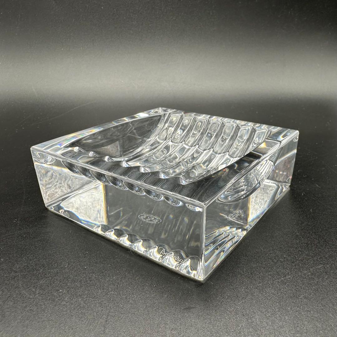 Baccaratバカラクリスタルアシュトレイ灰皿