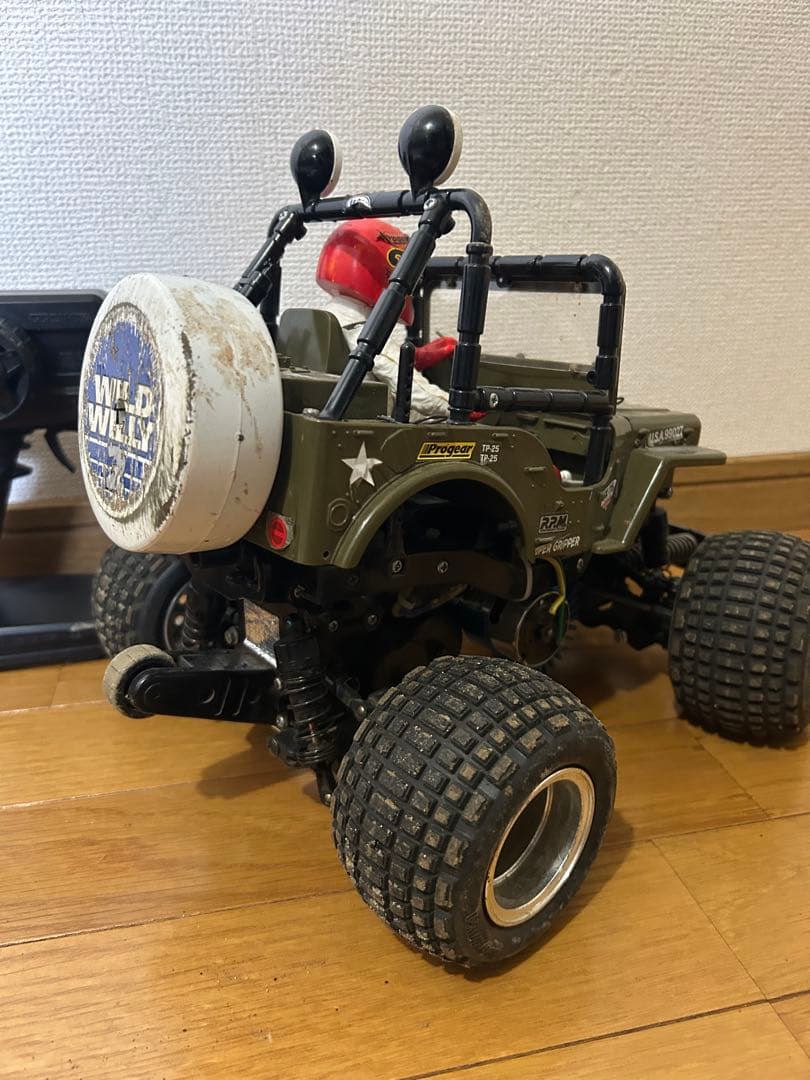 タミヤ　ワイルドウィリー2 WR02