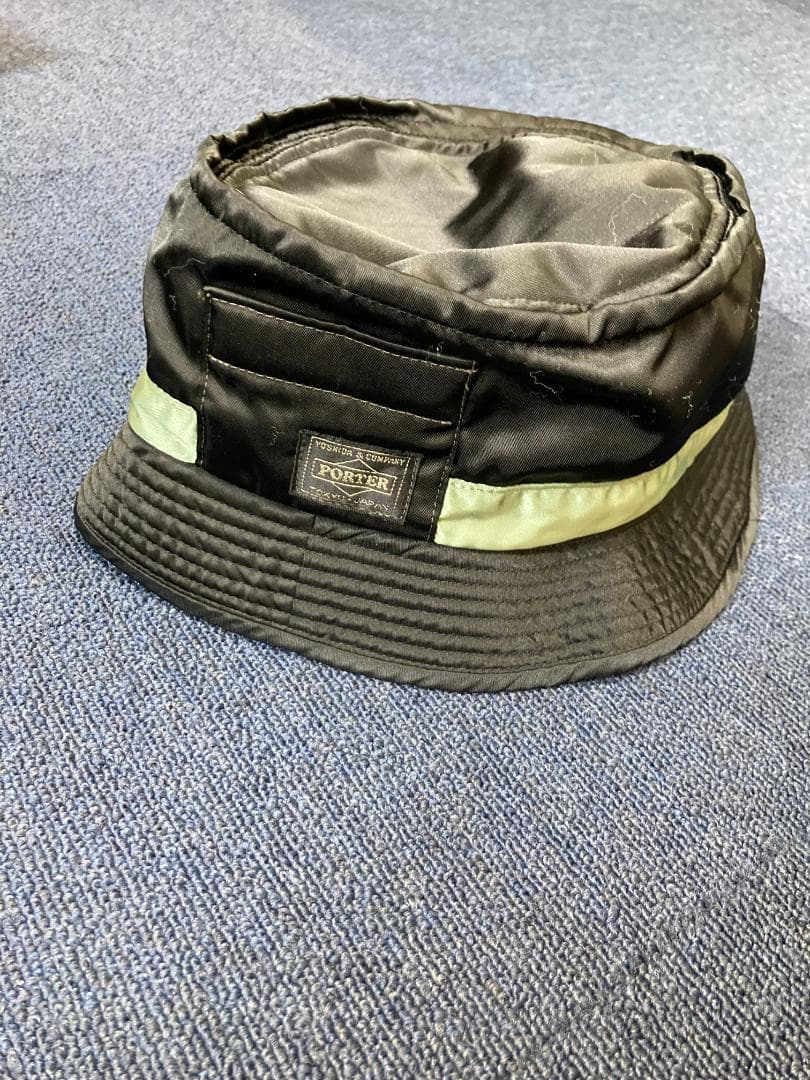 S*n様 PORTER BEAMS 別注コラボ タンカー バケットハット