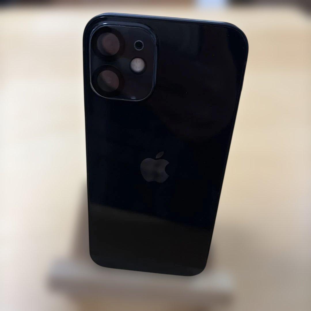 じ*め様 Apple iPhone 12mini ブラック 本体 64GB SI
