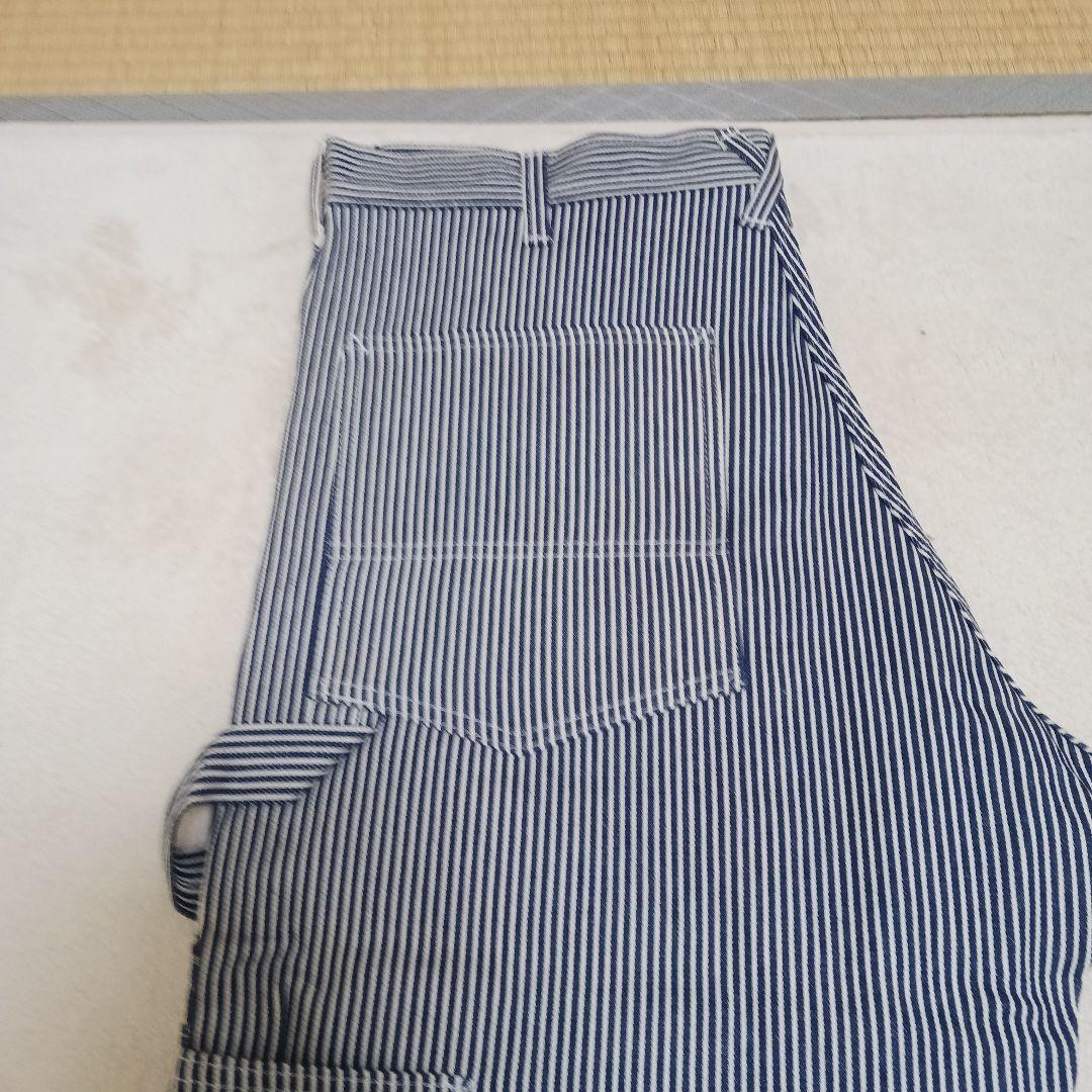 【超美品・新品】SMITH'S ストライプ ワークパンツ W34 L32