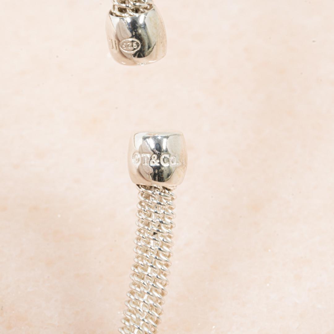 TIFFANY&Co. アトラス メッシュ サマセット カフ バングル