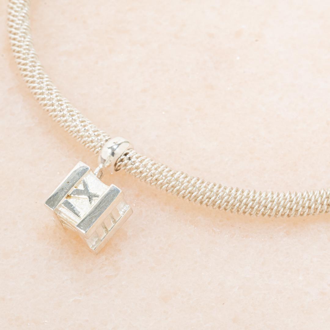 TIFFANY&Co. アトラス メッシュ サマセット カフ バングル