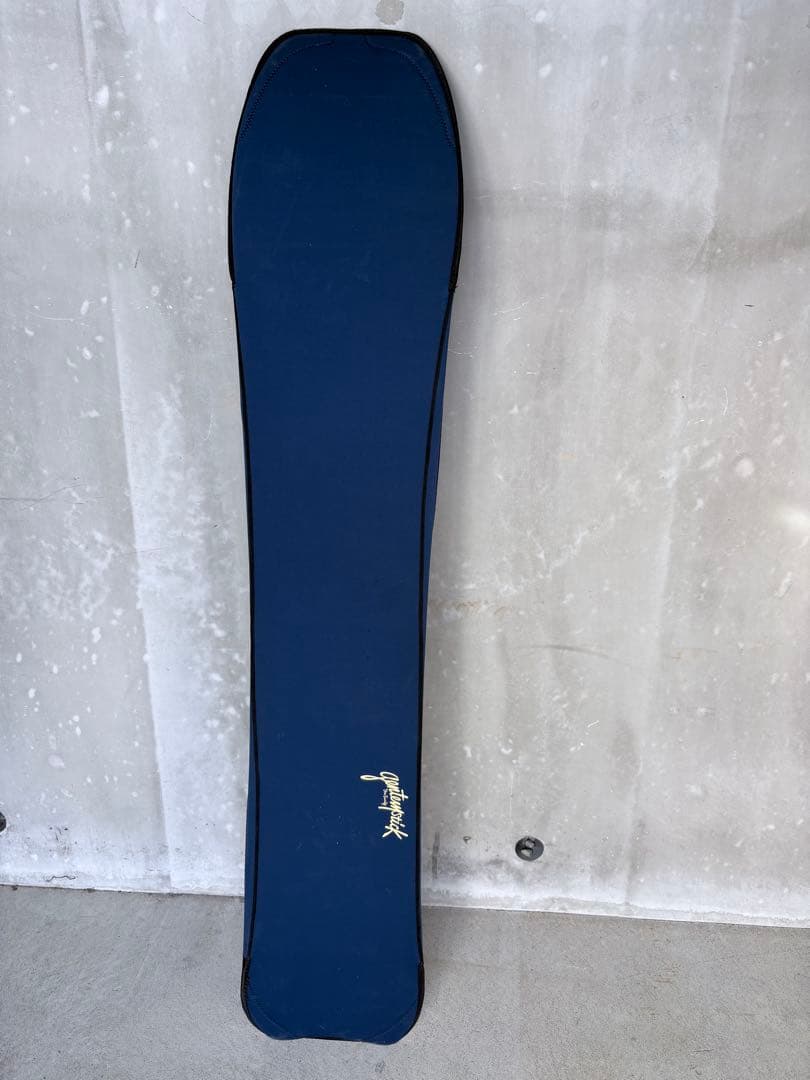 スノーボード GENTEMSTICK STINGRAY155 20thanniversary
