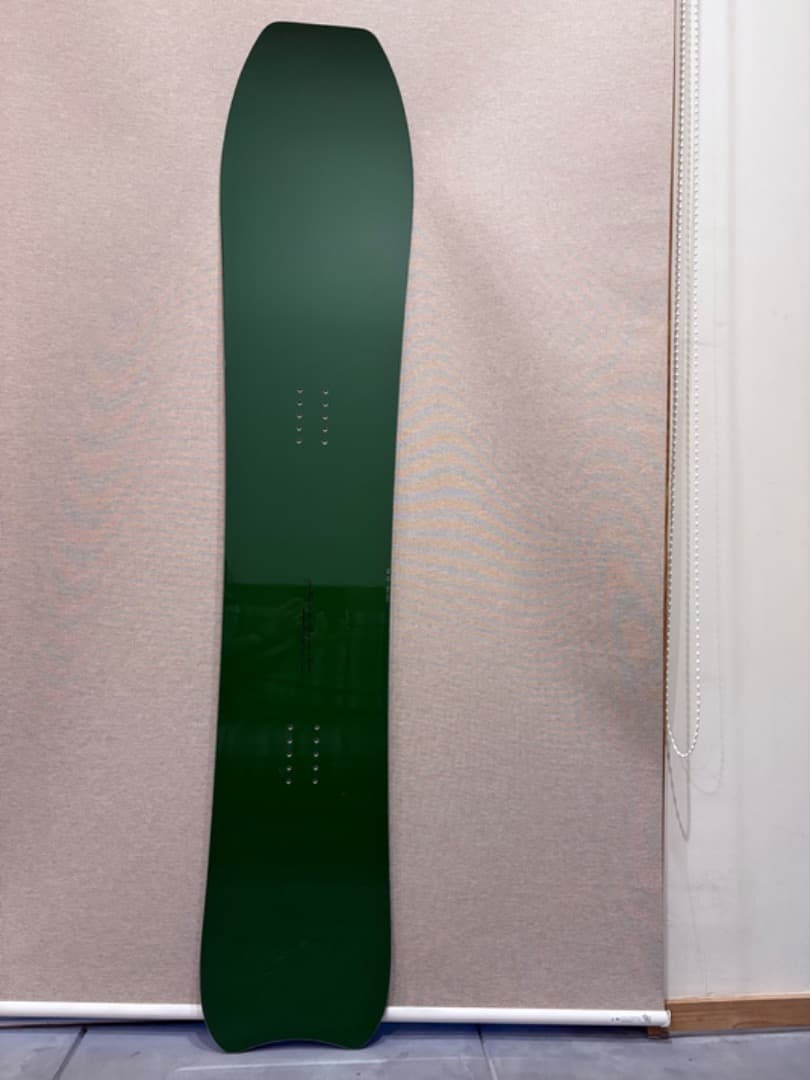 スノーボード GENTEMSTICK STINGRAY155 20thanniversary