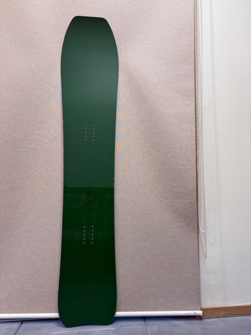 スノーボード GENTEMSTICK STINGRAY155 20thanniversary