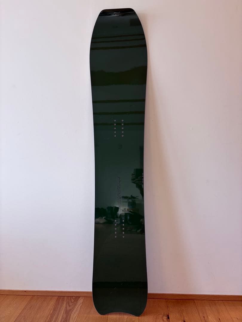 スノーボード GENTEMSTICK STINGRAY155 20thanniversary