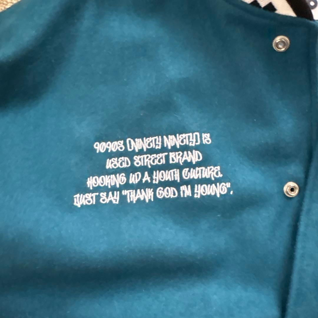 9090/ホワイト スタジャン