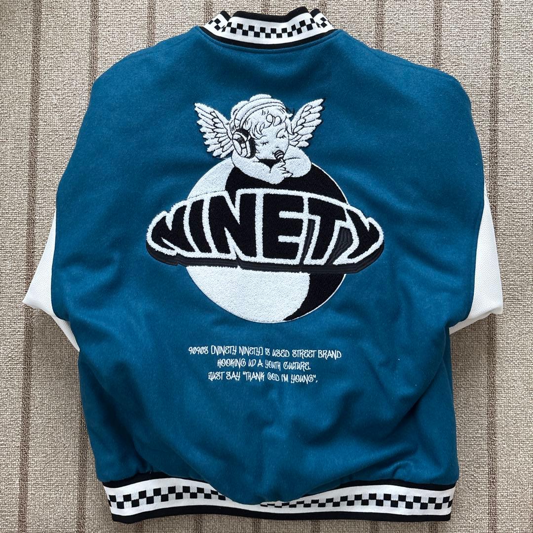 9090/ホワイト スタジャン