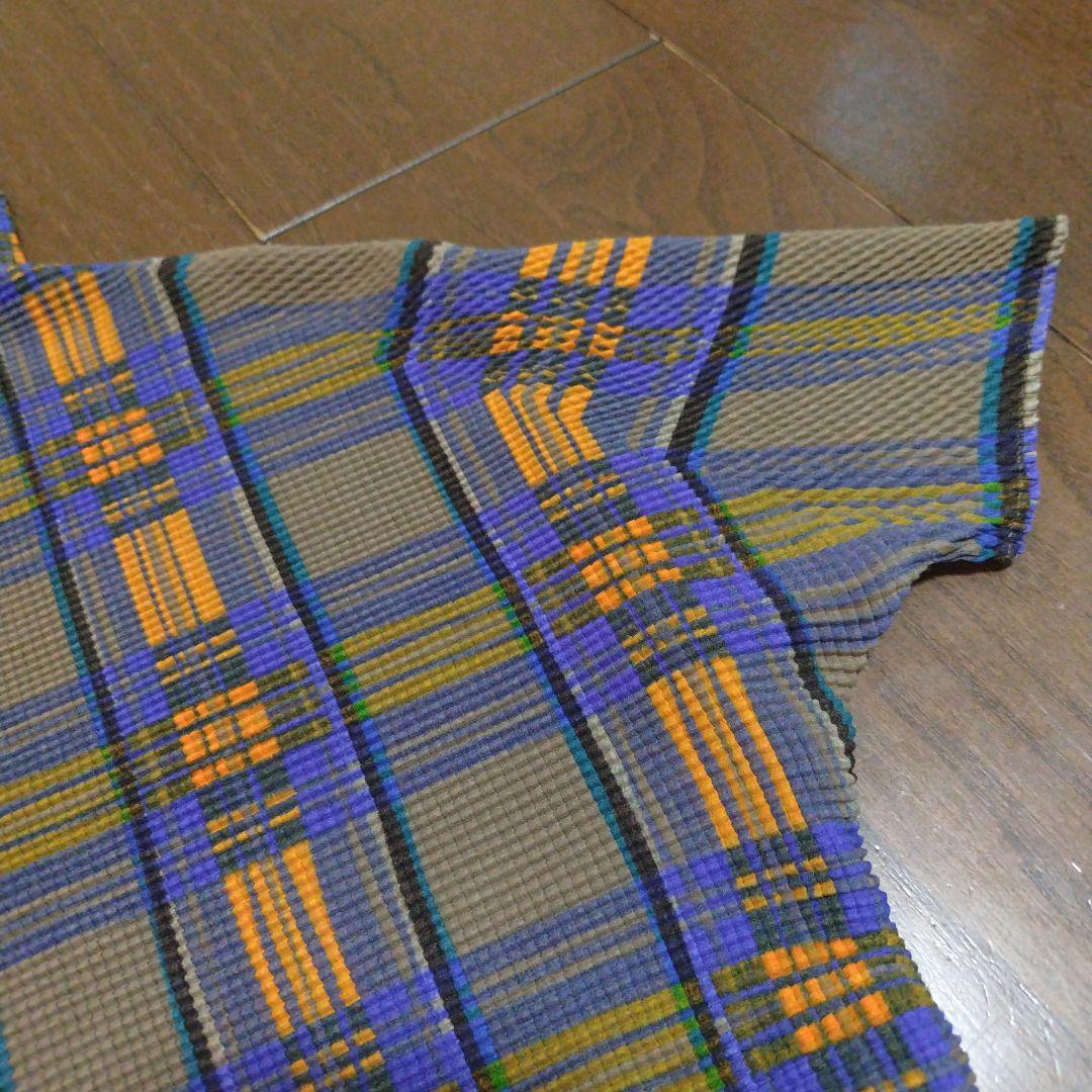 ISSEY MIYAKE PLEATS PLEASE カットソー チェック L